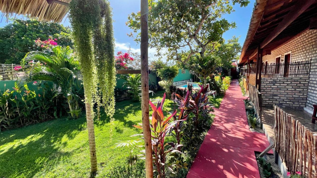 Pousada Brasil São Miguel do Gostoso Exterior foto