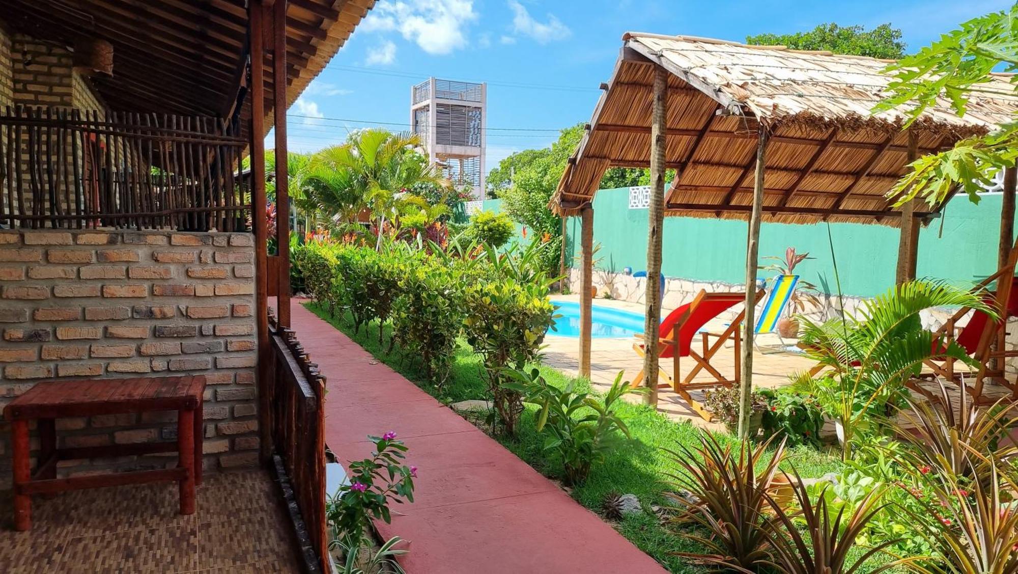 Pousada Brasil São Miguel do Gostoso Exterior foto