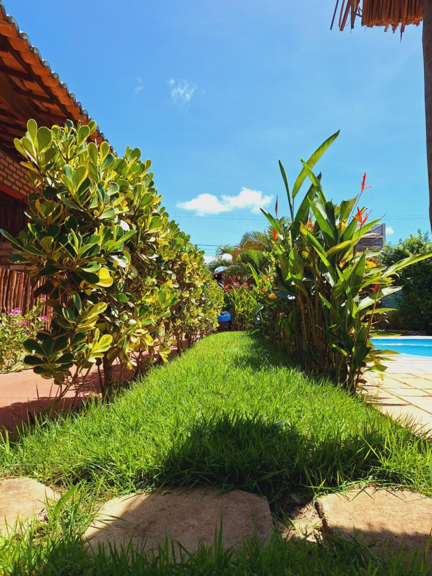 Pousada Brasil São Miguel do Gostoso Exterior foto